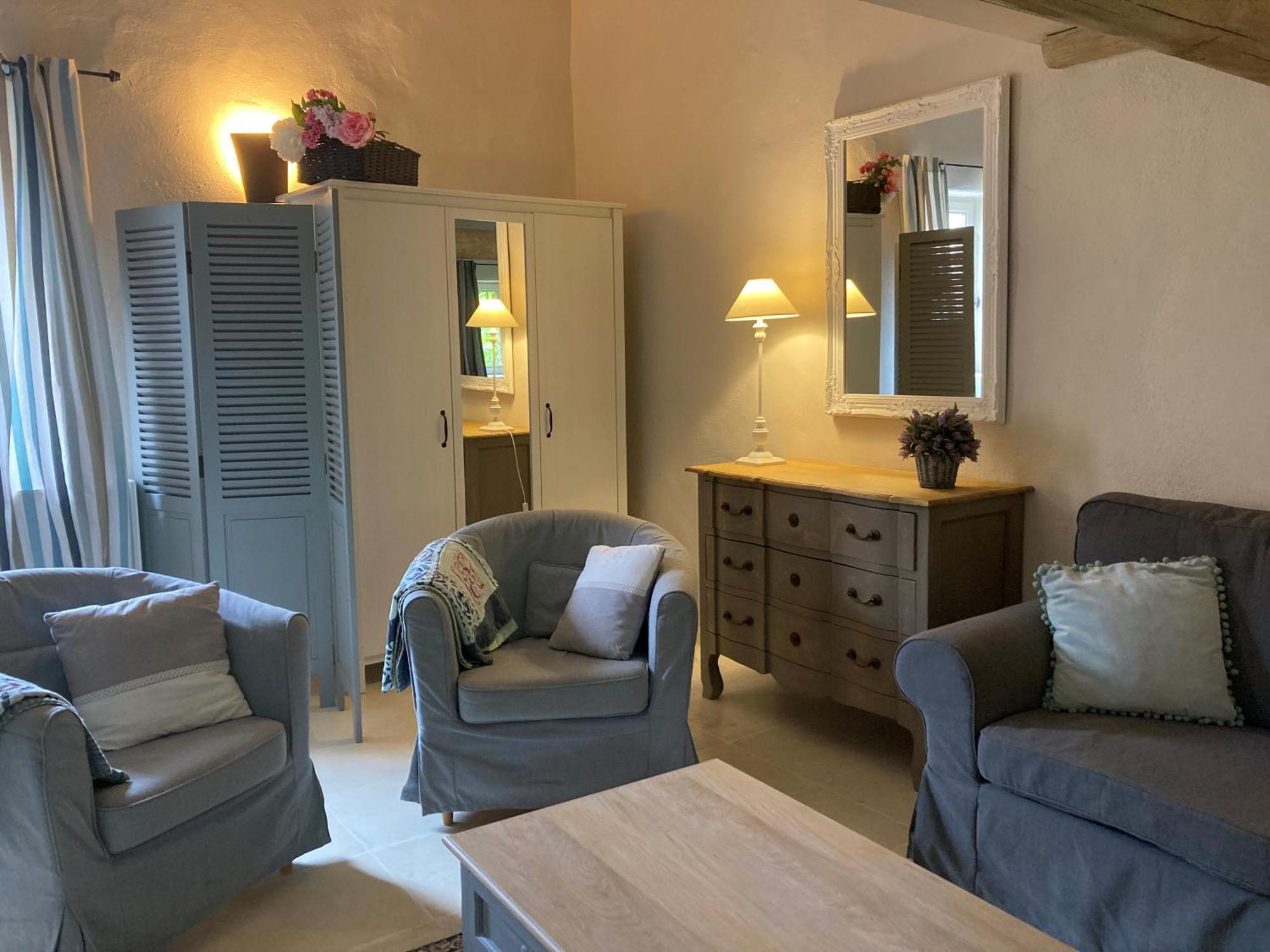 Château de la Merletade Apartamento Cheval-Blanc Quarto foto