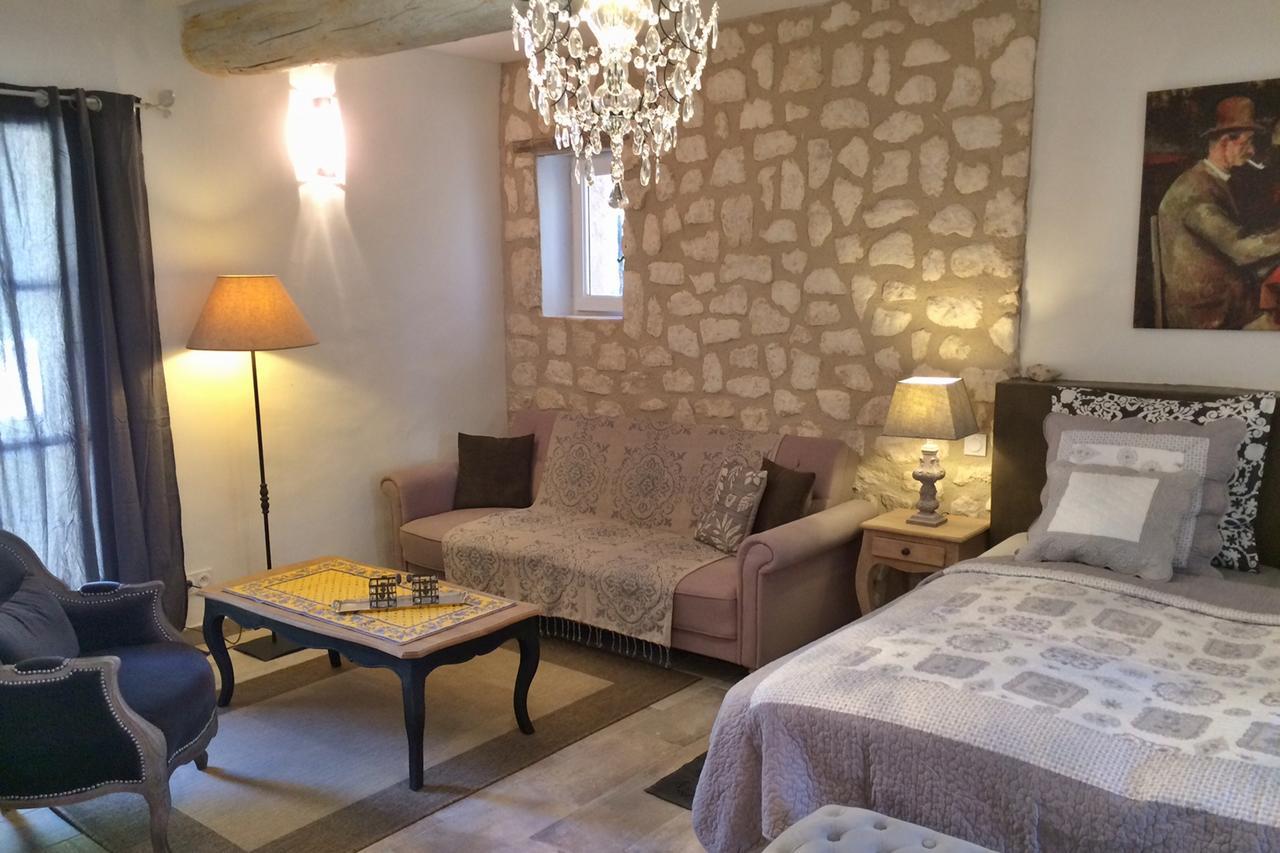 Château de la Merletade Apartamento Cheval-Blanc Quarto foto